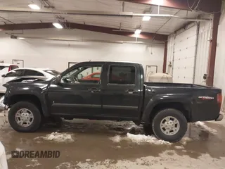 2008 GMC Canyon SLE2 with VIN 1GTDT43E988228132, listed as a IAAI auction lot 41405379 with 130,355 mi miles. Bid and sale history available at carsss.com. Image 14.