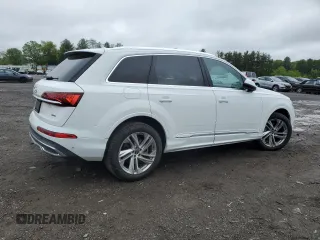 2021 Audi Q7 Premium Plus с VIN WA1LXAF70MD013083, выставлен на аукционе Copart как лот 56216055 с пробегом 71 581 миль миль и Списание • Salvage title. История ставок и продаж доступна на DreamBid. Изображение 3.