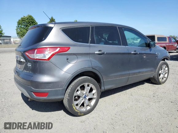 2013 Ford Escape SEL с VIN 1FMCU9HX3DUB16164, выставлен на аукционе Copart как лот 56211675 с пробегом 79 975 миль миль и Списание • Salvage title. История ставок и продаж доступна на DreamBid. Изображение 3.