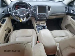 2017 Dodge Durango GT with VIN 1C4RDJDG5HC850872, listed as a Copart auction lot 50135085 with 113,469 mi miles and Salvage Title. Bid and sale history available at carsss.com. Image 8.