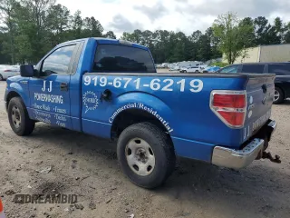 2009 Ford F-150 XL z VIN 1FTRF12W59KB16616, wystawiony jako Copart lot #61255945 z przebiegiem 322 463 mil mil oraz Czysty tytuł • Clean title. Historia ofert i sprzedaży dostępna na DreamBid. Obrazek 2.