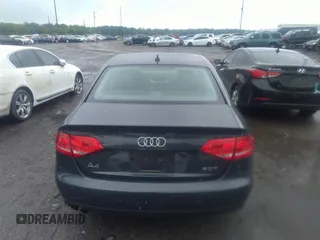 2011 Audi A4 2.0T Premium Plus with VIN WAUEFAFL6BN001684, listed as a IAAI auction lot 36920771 with 91,259 mi miles. Bid and sale history available at carsss.com. Image 16.