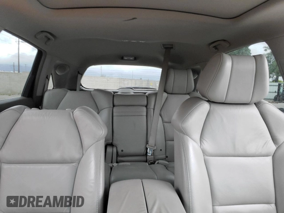2011 Acura MDX Tech Pkg with VIN 2HNYD2H69BH500436, listed as a Copart auction lot 53506175 with Not Provided miles and Salvage Title. Bid and sale history available at carsss.com. Image 10.