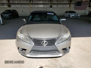 2014 Lexus IS 250 with VIN JTHBF1D2XE5018510, listed as a Copart auction lot 60073465 with 123,424 mi miles and Salvage title. Bid and sale history available at DreamBid. Image 5.