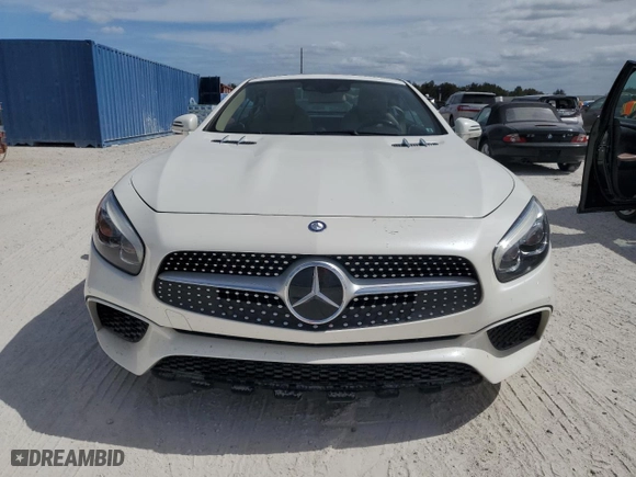 2017 Mercedes-Benz SL with VIN WDDJK7DA9HF046368, listed as a Copart auction lot 74302694 with NaN miles and Salvage Title. Bid and sale history available at carsss.com. Image 5.