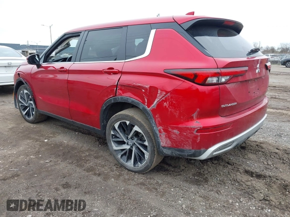 2024 Mitsubishi Outlander SE z VIN JA4J3VA84RZ010773, wystawiony jako IAAI lot #41972050 z przebiegiem 59 173 mil mil oraz . Historia ofert i sprzedaży dostępna na DreamBid. Obrazek 3.