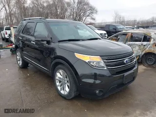 2013 Ford Explorer Limited with VIN 1FM5K8F84DGC14851, listed as a IAAI auction lot 41673589 with 158,194 mi miles. Bid and sale history available at carsss.com. Image 1.