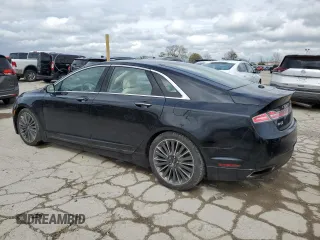2016 Lincoln MKZ with VIN 3LN6L2J92GR609249, listed as a Copart auction lot 54766105 with 90,983 mi miles and Salvage title. Bid and sale history available at DreamBid. Image 2.