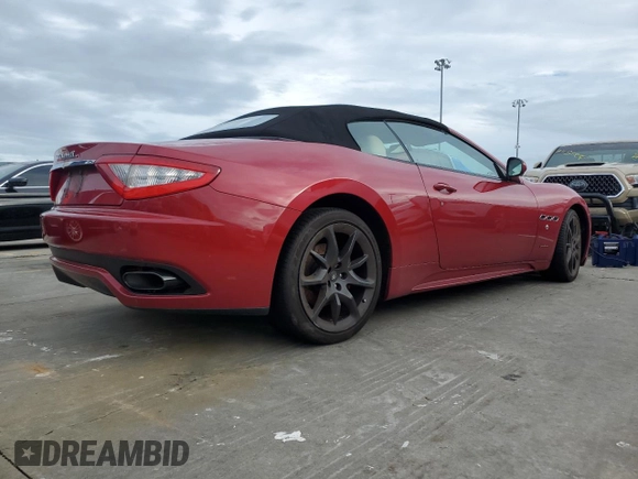 2012 Maserati GranTurismo Sport with VIN ZAM45MMA6C0064413, listed as a Copart auction lot 75126704 with Not provided miles and Salvage title. Bid and sale history available at DreamBid. Image 3.