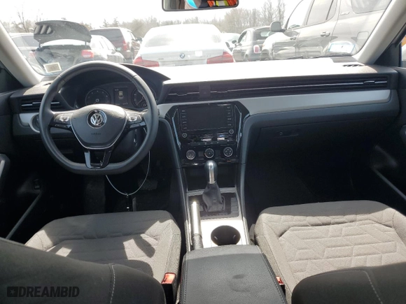 2021 Volkswagen Passat 2.0T S with VIN 1VWAA7A32MC005155, listed as a Copart auction lot 51408255 with 30,896 mi miles and Salvage Title. Bid and sale history available at carsss.com. Image 8.