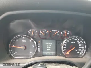 2016 Chevrolet Silverado 1500 Custom with VIN 1GCVKPEC7GZ174519, listed as a Copart auction lot 86791254 with 107,819 mi miles and Salvage Title. Bid and sale history available at carsss.com. Image 9.