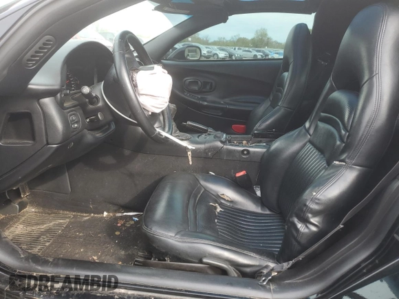 1997 Chevrolet Corvette with VIN 1G1YY22G7V5103159, listed as a Copart auction lot 51384284 with 80,706 mi miles and Non Repairable. Bid and sale history available at DreamBid. Image 7.