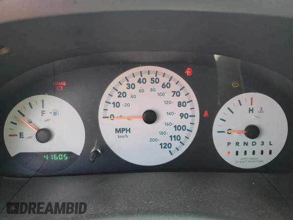 2007 Dodge Caravan SE z VIN 1D4GP25B57B116909, wystawiony jako Copart lot #54077655 z przebiegiem 41 605 mil mil oraz Czysty tytuł • Clean title. Historia ofert i sprzedaży dostępna na DreamBid. Obrazek 9.