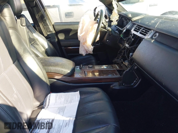 2016 Land Rover Range Rover HSE with VIN SALGS2KF3GA246575, listed as a IAAI auction lot 41190046 with 90,123 mi miles and . Bid and sale history available at DreamBid. Image 5.