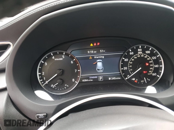 2024 Infiniti QX50 Luxe с VIN 3PCAJ5BB5RF105936, выставлен на аукционе Copart как лот 57725935 с пробегом 4 084 миль миль и Списание • Salvage title. История ставок и продаж доступна на DreamBid. Изображение 9.