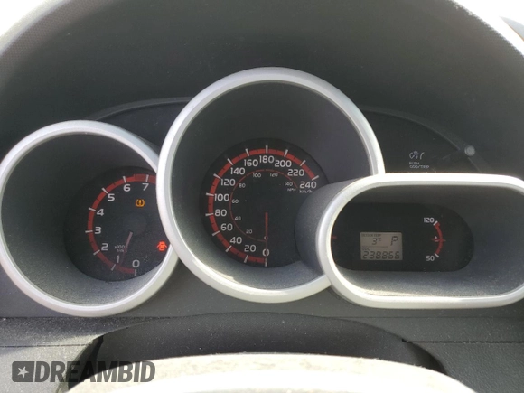 2010 Pontiac Vibe w/1SB with VIN 5Y2SP6E03AZ400874, listed as a Copart auction lot 49075395 with 238,866 mi miles and Clean Title. Bid and sale history available at carsss.com. Image 9.