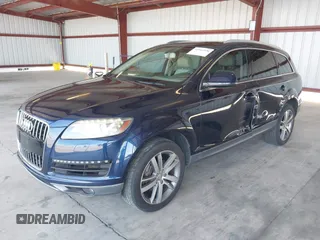 2013 Audi Q7 Premium Plus z VIN WA1LGAFE2DD008367, wystawiony jako IAAI lot #42164926 z przebiegiem 124 207 mil mil oraz . Historia ofert i sprzedaży dostępna na DreamBid. Obrazek 2.