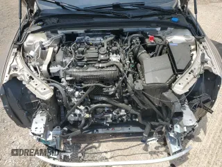 2024 Volvo S60 Core Dark Theme with VIN 7JRL12FK7RG322199, listed as a Copart auction lot 58101205 with 3,142 mi miles and Salvage title. Bid and sale history available at DreamBid. Image 11.