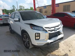 2020 Mitsubishi Outlander ES z VIN JA4AP3AUXLU008004, wystawiony jako IAAI lot #42198942 z przebiegiem 92 741 mil mil oraz . Historia ofert i sprzedaży dostępna na DreamBid. Obrazek 1.