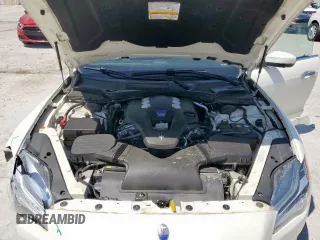 2019 Maserati Quattroporte S GranLusso z VIN ZAM56YPL0K1322908, wystawiony jako Copart lot #56584955 z przebiegiem 35 842 mil mil oraz Szkoda całkowita • Salvage title. Historia ofert i sprzedaży dostępna na DreamBid. Obrazek 11.