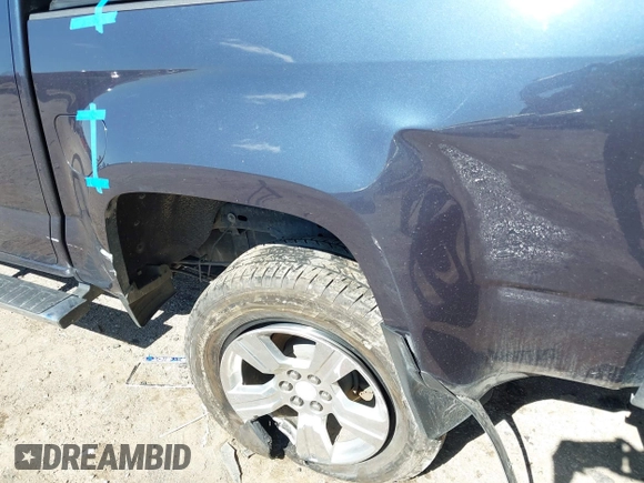 2018 Chevrolet Colorado 4WD Z71 with VIN 1GCGTDEN4J1195694, listed as a IAAI auction lot 42209638 with 115,012 mi miles and . Bid and sale history available at DreamBid. Image 6.