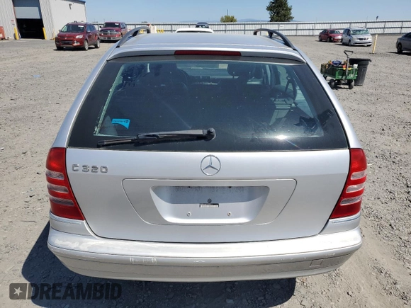 2002 Mercedes-Benz C 230/260/280/320 с VIN WDBRH64J62F209313, выставлен на аукционе Copart как лот 66457565 с пробегом Не указан миль и Списание • Salvage title. История ставок и продаж доступна на DreamBid. Изображение 6.