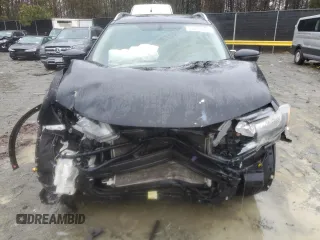 2017 Nissan Rogue SL with VIN 5N1AT2MV4HC785285, listed as a Copart auction lot 44223995 with 137,838 mi miles and Salvage Title. Bid and sale history available at carsss.com. Image 5.