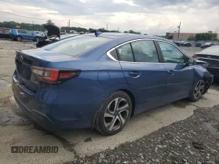 2020 Subaru Legacy Limited with VIN 4S3BWAN66L3022596, listed as a Copart auction lot 63056185 with 84,073 mi miles and Salvage title. Bid and sale history available at DreamBid. Image 3.