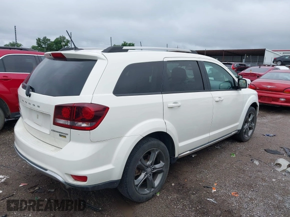 2017 Dodge Journey Crossroad Plus with VIN 3C4PDCGG5HT536321, listed as a IAAI auction lot 42420803 with 107,951 mi miles and . Bid and sale history available at DreamBid. Image 4.