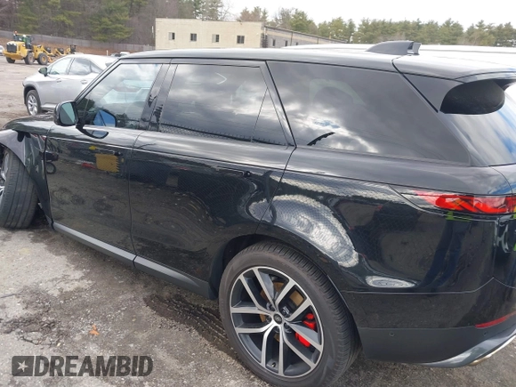2023 Land Rover Range Rover Sport SE with VIN SAL1P9EU6PA112119, listed as a IAAI auction lot 41856185 with 15,199 mi miles and . Bid and sale history available at DreamBid. Image 14.