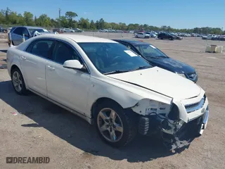 2008 Chevrolet Malibu LT w/1LT with VIN 1G1ZH57B584284372, listed as a IAAI auction lot 41892230 with 148,457 mi miles. Bid and sale history available at carsss.com. Image 1.