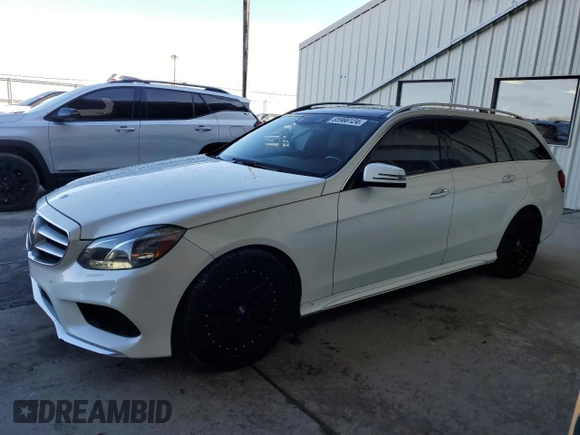 2016 Mercedes-Benz E-Class E 350 Luxury with VIN WDDHH8JB2GB282964, listed as a Copart auction lot 85966124 with 132,633 mi miles and Clean Title. Bid and sale history available at carsss.com. Image 1.