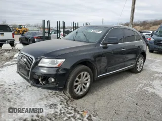 2015 Audi Q5 Premium with VIN WA1CFAFP9FA042363, listed as a Copart auction lot 85028394 with 163,283 mi miles and Clean Title. Bid and sale history available at carsss.com. Image 1.