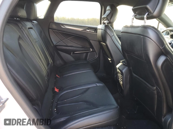 2017 Lincoln MKC Premiere with VIN 5LMCJ1D93HUL54665, listed as a Copart auction lot 53389735 with 117,852 mi miles and Clean Title. Bid and sale history available at carsss.com. Image 11.