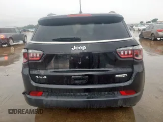 2022 Jeep Compass Latitude Lux with VIN 3C4NJDFB1NT218753, listed as a Copart auction lot 59378005 with 52,472 mi miles and Clean title. Bid and sale history available at DreamBid. Image 6.