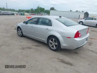 2012 Chevrolet Malibu 1LT with VIN 1G1ZC5EU5CF332002, listed as a IAAI auction lot 42136845 with 141,051 mi miles and . Bid and sale history available at DreamBid. Image 3.