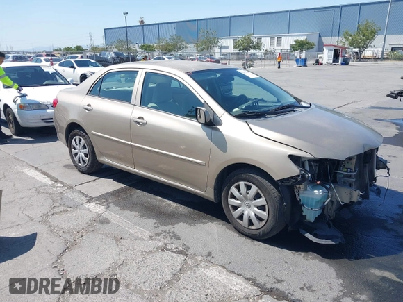 2010 Toyota Corolla with VIN 1NXBU4EE1AZ310799, listed as a IAAI auction lot 42672763 with 174,970 mi miles and . Bid and sale history available at DreamBid. Image 1.