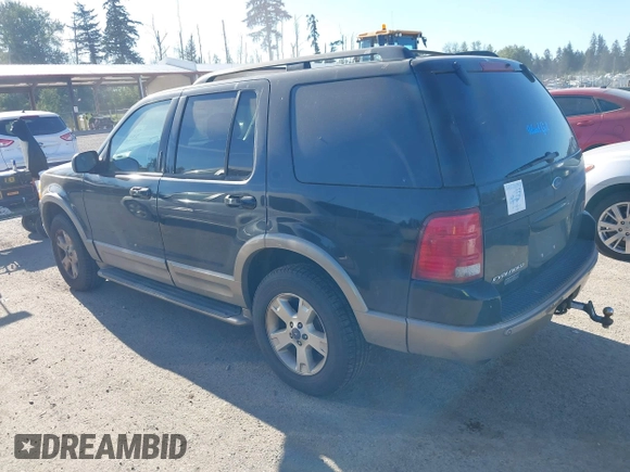 2003 Ford Explorer Eddie Bauer с VIN 1FMDU74K93UB82803, выставлен на аукционе IAAI как лот 42174604 с пробегом 166 269 миль миль и . История ставок и продаж доступна на DreamBid. Изображение 3.