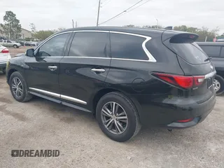 2020 Infiniti QX60 Pure with VIN 5N1DL0MN0LC527050, listed as a IAAI auction lot 41734032 with 71,204 mi miles and . Bid and sale history available at DreamBid. Image 3.