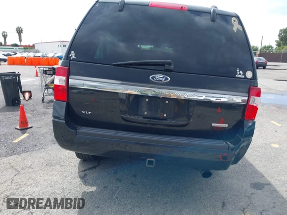 2015 Ford Expedition EL XLT with VIN 1FMJK1HT8FEF33837, listed as a IAAI auction lot 41703229 with 138,285 mi miles. Bid and sale history available at carsss.com. Image 16.