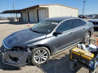 2021 Volkswagen Passat 2.0T S with VIN 1VWAA7A39MC014628, listed as a Copart auction lot 86105844 with 68,540 mi miles and Salvage Title. Bid and sale history available at carsss.com. Image 1.