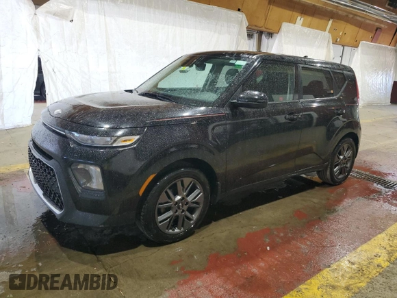 2021 Kia Soul S with VIN KNDJ23AU0M7146669, listed as a Copart auction lot 55244875 with 80,433 mi miles and Clean Title. Bid and sale history available at DreamBid. Image 1.