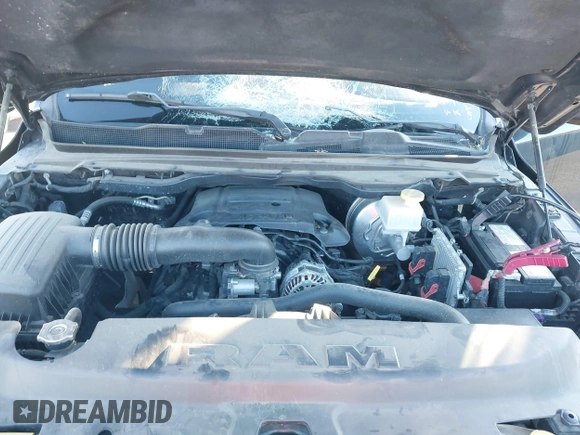 2019 Ram 1500 Rebel z VIN 1C6SRFLT2KN900600, wystawiony jako IAAI lot #41307832 z przebiegiem 74 481 mil mil oraz . Historia ofert i sprzedaży dostępna na DreamBid. Obrazek 10.
