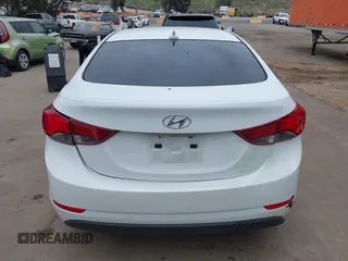 2016 Hyundai Elantra SE with VIN 5NPDH4AE6GH775864, listed as a IAAI auction lot 41870980 with 110,886 mi miles. Bid and sale history available at carsss.com. Image 16.