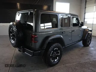 2024 Jeep Wrangler Rubicon с VIN 1C4RJXR62RW292085, выставлен на аукционе Copart как лот 56419895 с пробегом 16 097 миль миль и Чистый • Clean title. История ставок и продаж доступна на DreamBid. Изображение 3.