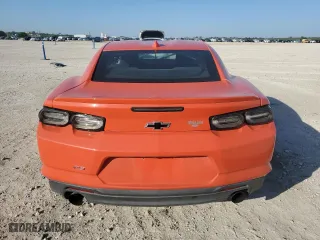 2019 Chevrolet Camaro 1LT with VIN 1G1FA1RX0K0115447, listed as a Copart auction lot 52348865 with 49,291 mi miles and Salvage Title. Bid and sale history available at carsss.com. Image 6.