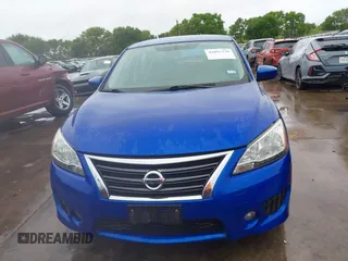 2013 Nissan Sentra S with VIN 3N1AB7AP2DL719233, listed as a IAAI auction lot 41891238 with 143,441 mi miles and . Bid and sale history available at DreamBid. Image 13.