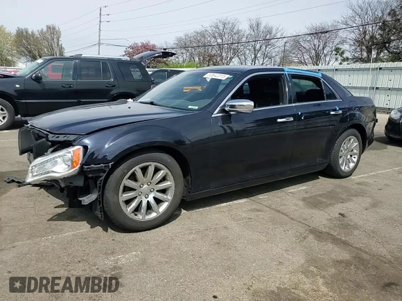 2012 Chrysler 300 Limited with VIN 2C3CCACG9CH221250, listed as a Copart auction lot 53642315 with 186,450 mi miles and Salvage Title. Bid and sale history available at carsss.com. Image 11.