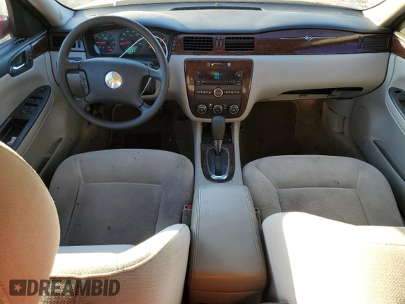 2011 Chevrolet Impala LS Fleet with VIN 2G1WF5EK2B1116445, listed as a Copart auction lot 80188954 with 213,886 mi miles and Salvage Title. Bid and sale history available at DreamBid. Image 8.