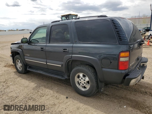 2003 Chevrolet Tahoe LS with VIN 1GNEK13ZX3J311862, listed as a Copart auction lot 54872545 with 198,579 mi miles and Salvage Title. Bid and sale history available at DreamBid. Image 2.